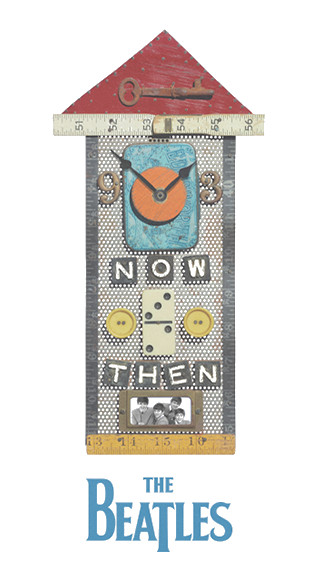 Official Now and Then Clock